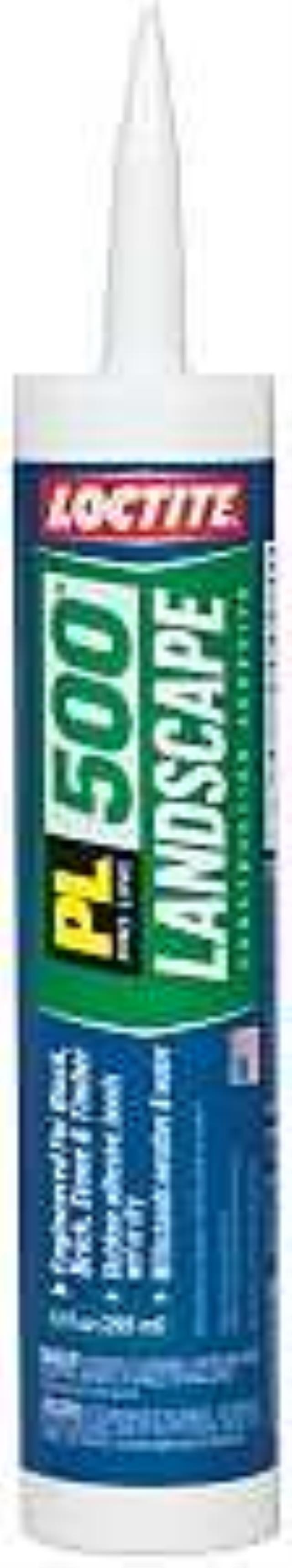 Rental store for Landscape Block Adhesive 10oz. in Aberdeen OH