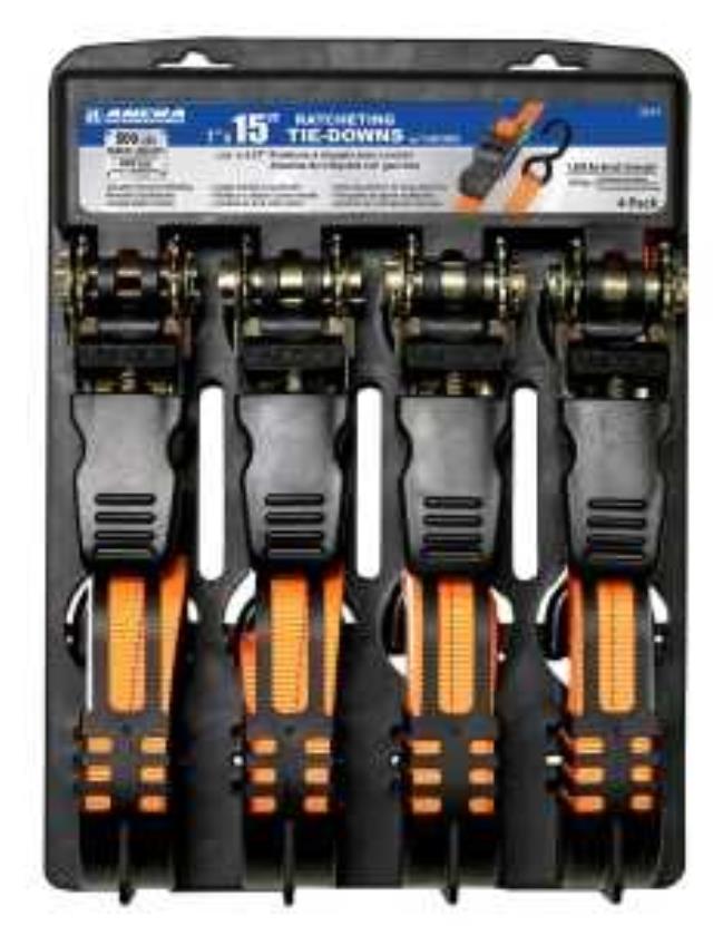 Rental store for Ratchet Tie-Down Strap 1 x15 in Aberdeen OH