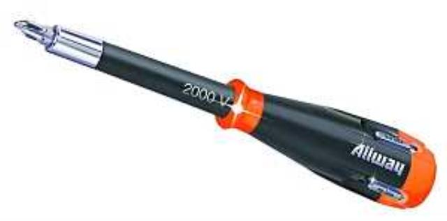 Rental store for Screwdriver 4-In-1 Shockproof in Aberdeen OH