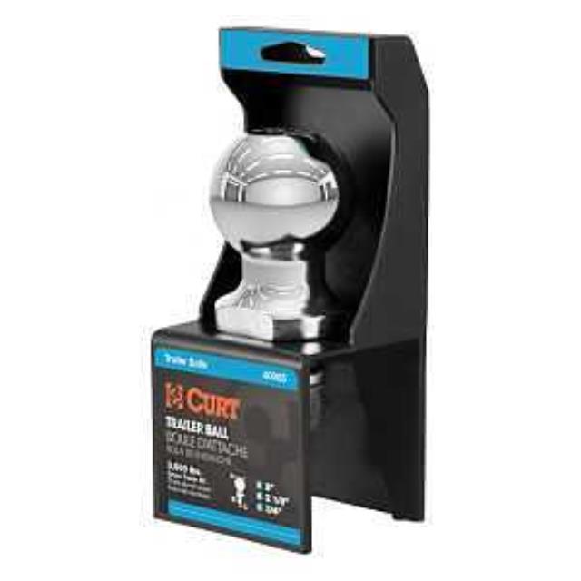 Rental store for Trailer Ball 2 x3 4 x2-1 8 Chrome in Aberdeen OH