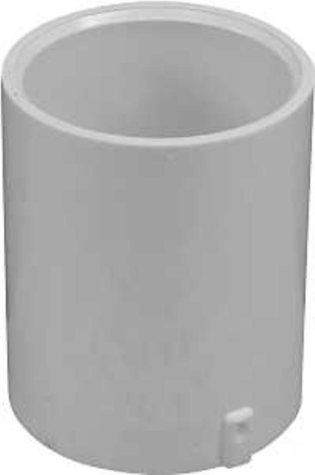 Rental store for Coupling, 2  Slip PVC in Aberdeen OH