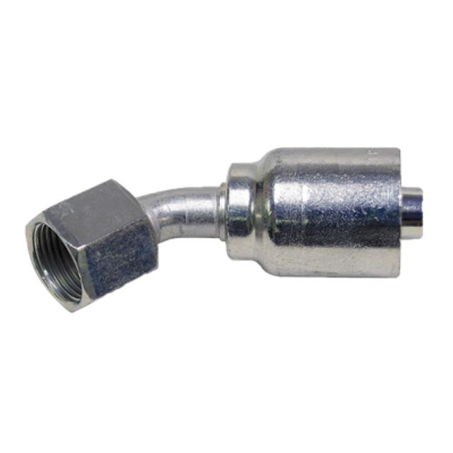 Rental store for Fitting 1 2  Female Swivel 45 Degree in Aberdeen OH