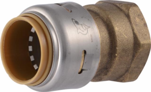 Rental store for Shark Bite Max Adapter 3 4x3 4 Fnpt Adap in Aberdeen OH