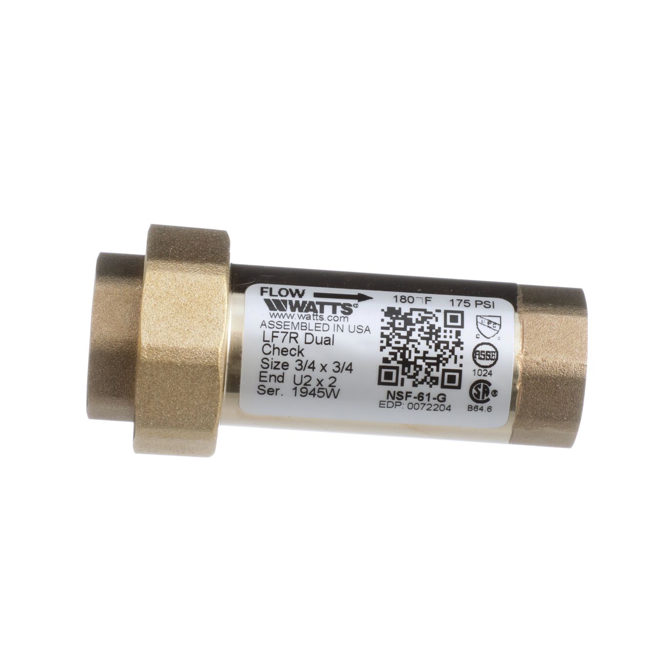 Rental store for Dual Check Valve in Aberdeen OH