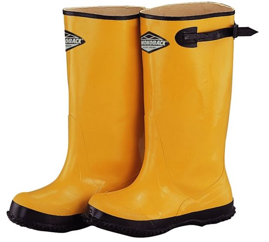 Rental store for Boot Yellow Overshoe Size 16 in Aberdeen OH