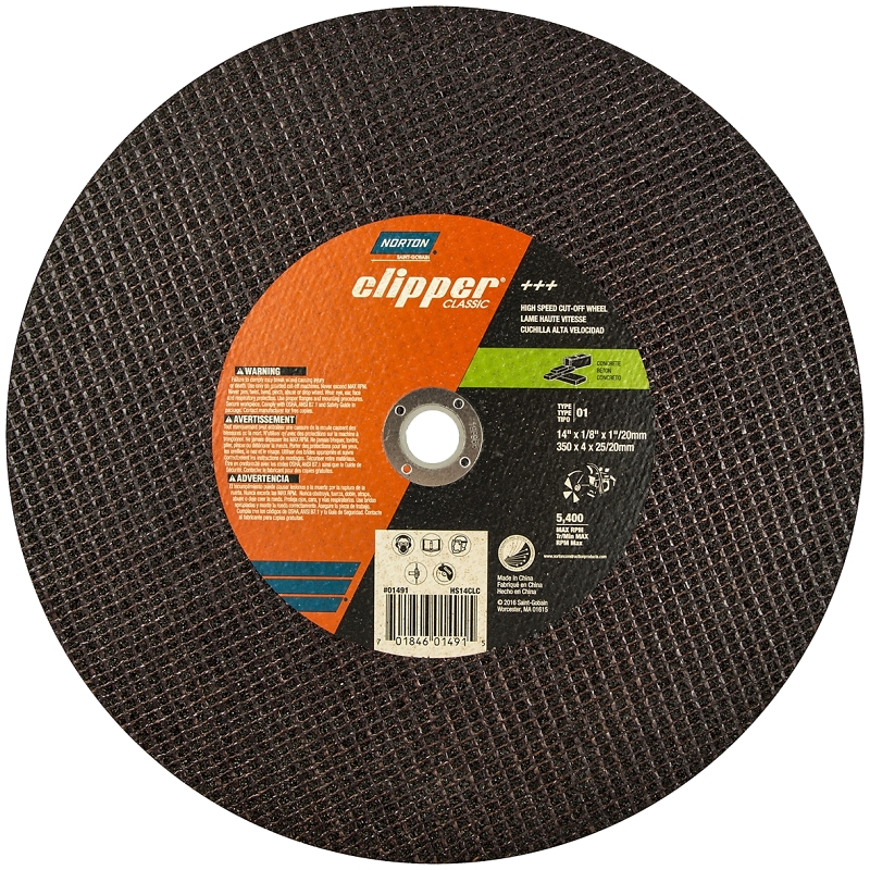 Rental store for Blade Abrasive 14x1 8x1 20MM in Aberdeen OH