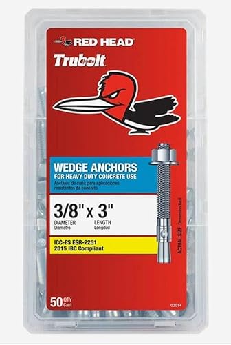 Rental store for Anchor Wedge 3 8 x3 in Aberdeen OH