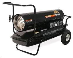 Rental store for Heater Forced Air Kerosene Diesel in Aberdeen OH