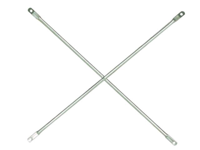 Rental store for Scaffold Brace Diag-H-27-3 4 x7 in Aberdeen OH