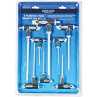Rental store for Hex Key Set 8-pc Metric T-Handle in Aberdeen OH