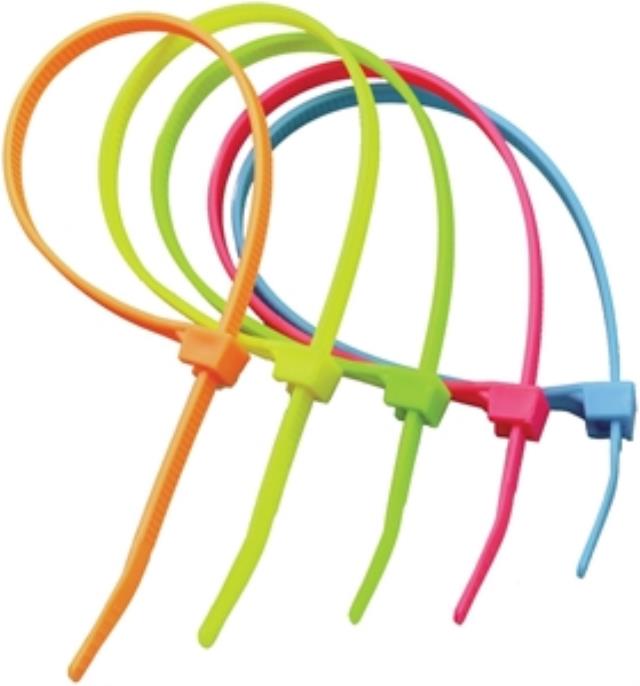 Rental store for Cable Tie 8 Asst. Fluor. in Aberdeen OH