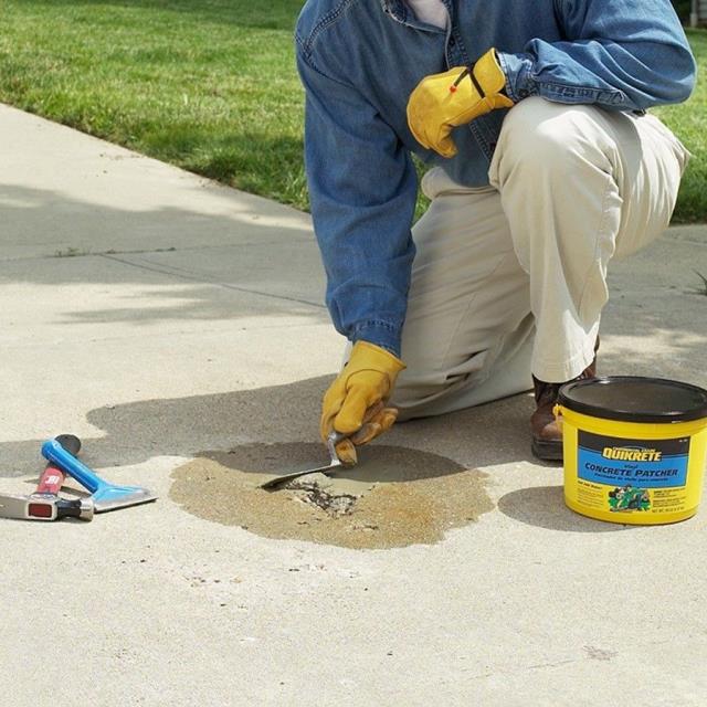 Where to find Vinyl Concrete Patcher 10 lb Pail in Aberdeen