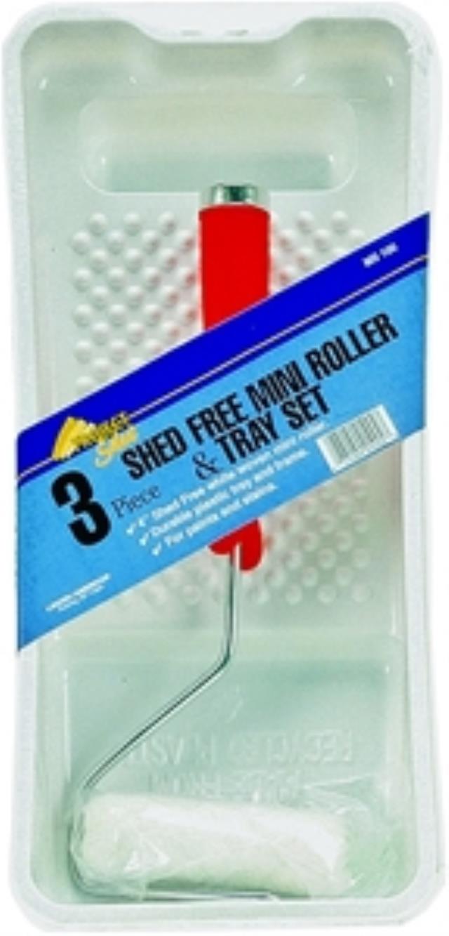 Rental store for Paint Tray Set, 3-pc Mini Plastic in Aberdeen OH