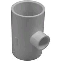 Rental store for Reducer Tee, 1-1 2 x1 2  Slip PVC in Aberdeen OH