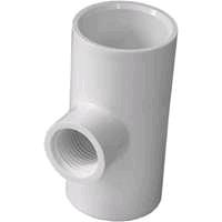 Rental store for Reducing Tee, 1x1 2 PVC SXFIP in Aberdeen OH