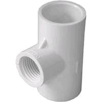 Rental store for Reducer Tee, 3 4x1 2 PVC SXSXFIP in Aberdeen OH