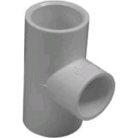 Rental store for Reducing Tee, 3 4x1 2 Slip PVC in Aberdeen OH