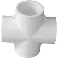 Rental store for Cross, 3 4  Slip PVC in Aberdeen OH