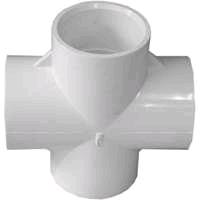 Rental store for Cross, 1  Slip PVC in Aberdeen OH