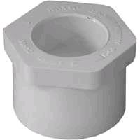 Rental store for Reducing Bushing, 1-1 4x3 4 PVC in Aberdeen OH
