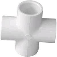 Rental store for Cross, 1 2  Slip PVC in Aberdeen OH