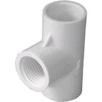 Rental store for Tee, 1 2  SXSXFIP PVC in Aberdeen OH