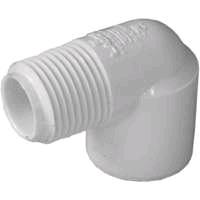 Rental store for Elbow, 1 2  PVC 90deg Street in Aberdeen OH