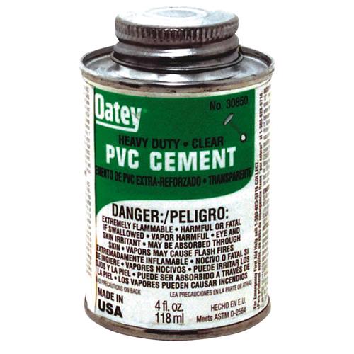 Rental store for Cement HD PVC Clear 4oz. in Aberdeen OH