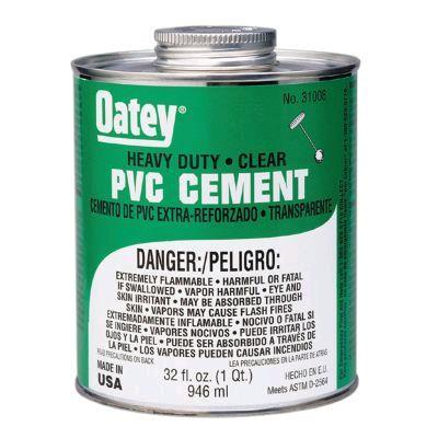 Rental store for Cement HD PVC Clear 32oz. in Aberdeen OH