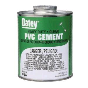 Rental store for Cement HD PVC Clear 16oz in Aberdeen OH