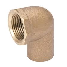 Rental store for Elbow, 1 2 x3 4  FPT 90deg Copper in Aberdeen OH