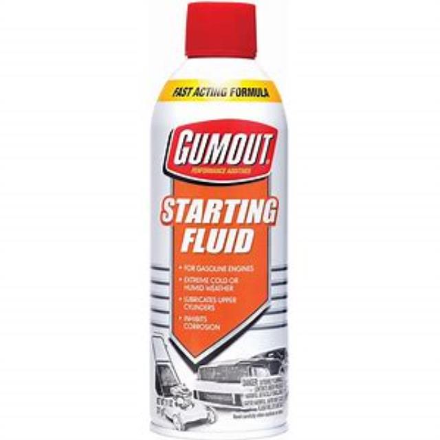 Rental store for Starting Fluid 11oz. Can in Aberdeen OH