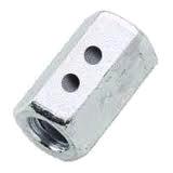 Rental store for Coupling Nut, 1 4 -20 Plated in Aberdeen OH