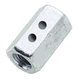 Rental store for Coupling Nut, 1 2 -13 Plated in Aberdeen OH