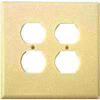 Rental store for Receptacle Plate, 2G Ivory Dupl. Box in Aberdeen OH