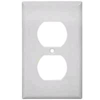 Rental store for Receptacle Plate, 1G White Dup. Bx. in Aberdeen OH