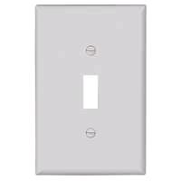 Rental store for Plate, 1G Unbreakable White Toggle in Aberdeen OH