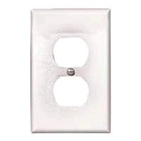 Rental store for Plate, 1G Unbreakable White Duplex in Aberdeen OH