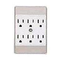 Rental store for Adapter 6 Outlet 3 Wire Tap Ground in Aberdeen OH