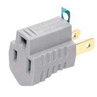 Rental store for Adapter Gray 2-Wire Ground in Aberdeen OH
