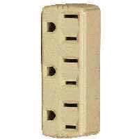 Rental store for Adapter 3 Outlet 3-Wire Ivory in Aberdeen OH