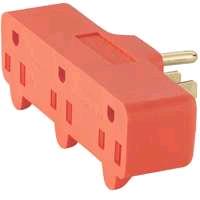 Rental store for Adapter Heavy Duty Orange 3-Plug in Aberdeen OH