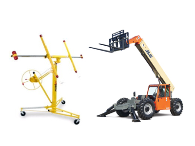 Rental Categories