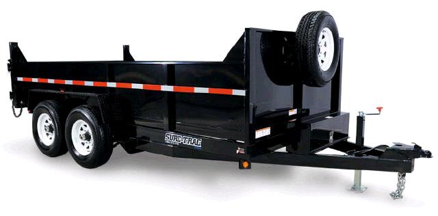 Rental store for Dump Trailer 4-Ton in Aberdeen OH
