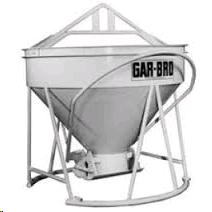 Rental store for Concrete Bucket 1 2yd. in Aberdeen OH