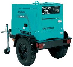 Rental store for Welder Generator 225amp Towable in Aberdeen OH