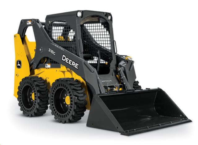 Rental store for Skid Steer Rubber Tire w Trailer in Aberdeen OH
