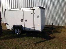 Rental store for Trailer, Enclosed Cargo 6 x12 in Aberdeen OH