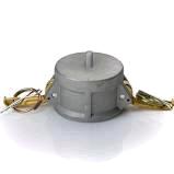 Rental store for Dust Cap 4  Camlock Adapter in Aberdeen OH