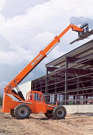 Rental store for Forklift Rough Terrain 42  Reach in Aberdeen OH